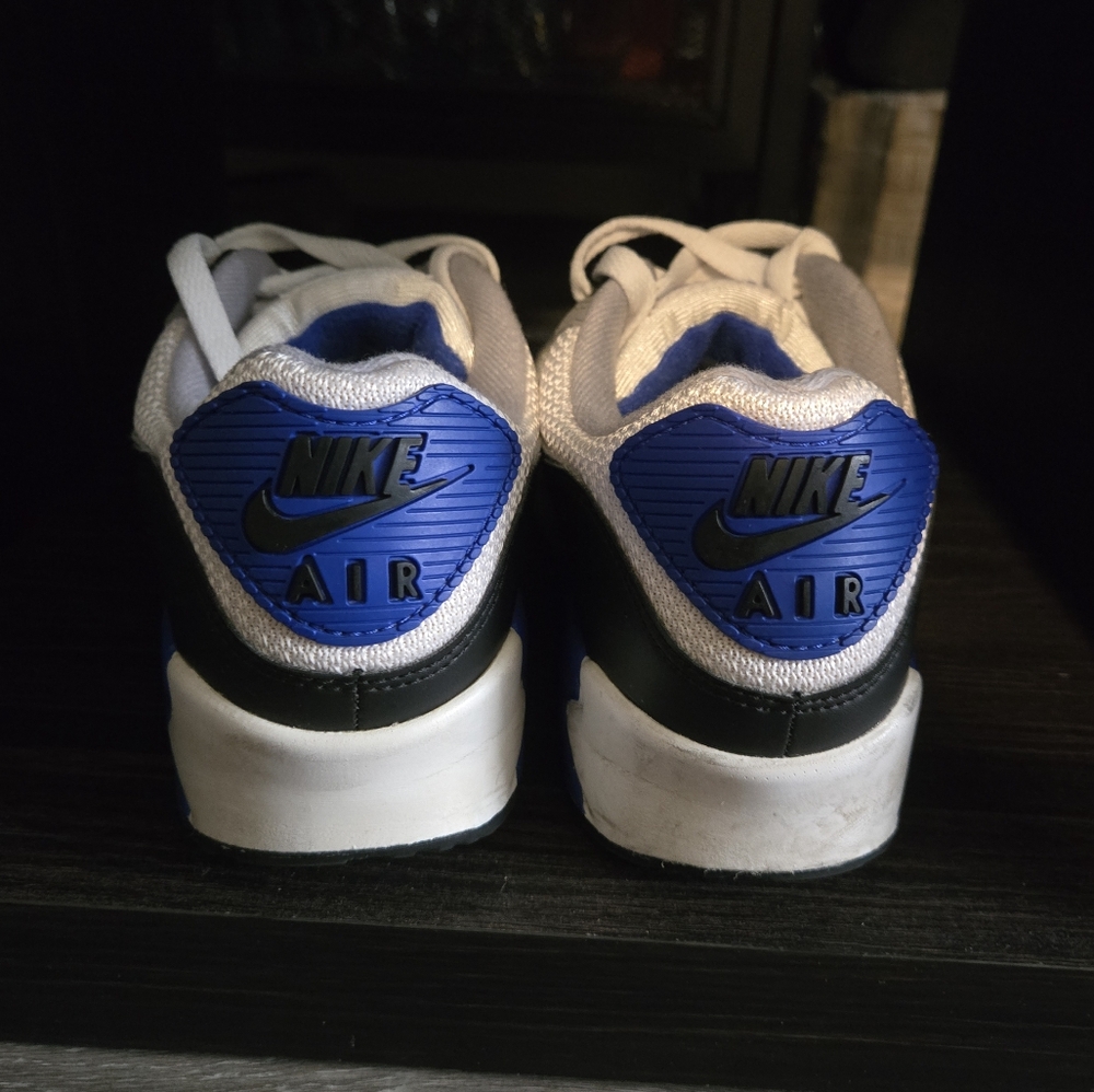 Nike Air Sneakers - Blue and White